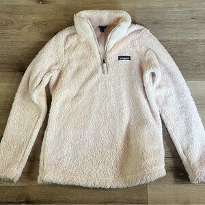 Patagonia Cream Fleece Pullover